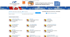 Desktop Screenshot of ontario-business.com